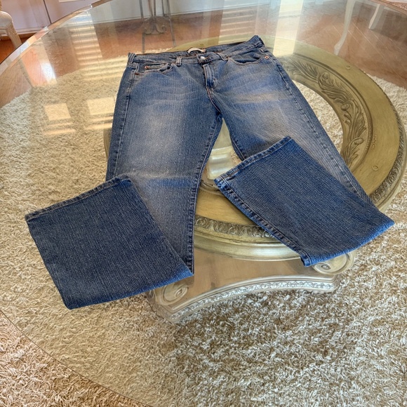 Levi's 515 Boot Cut Jeans Women's Size 10 Light Wash Denim Mid Rise - Picture 3 of 12